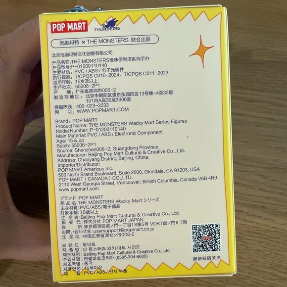 ‘The Monsters’ Wacky Mart Series Figure Blind box - Picture 4 of 5